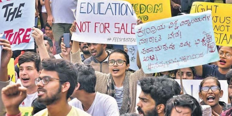 After-effects of NEP 2020 in Uttar Pradesh: Loan Model of Education and Massive Fee Hikes