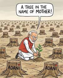 Adani’s Green hunt