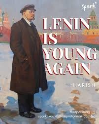 Lenin is Young Again!