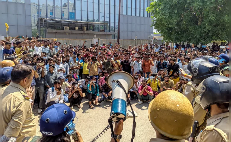 NOIDA Workers’ Protest: Facing the State Down