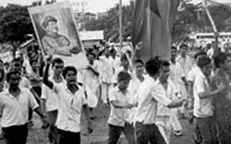 The Heroic Role of Students and Youth During Naxalbari Movement