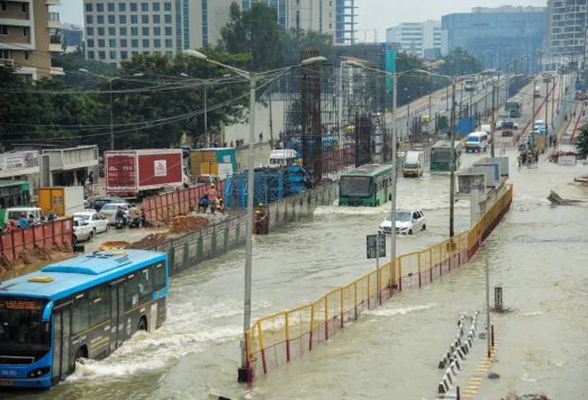 On Bengaluru Floods, its Cause and Effect