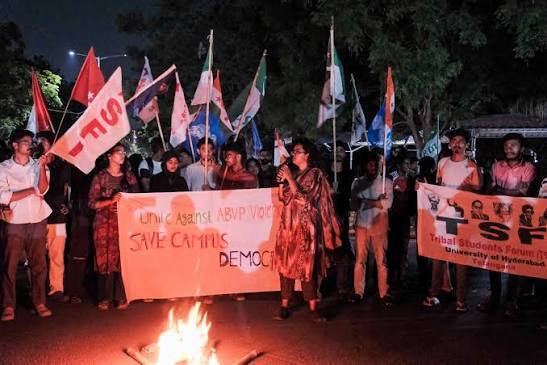 ABVP Strikes Again!