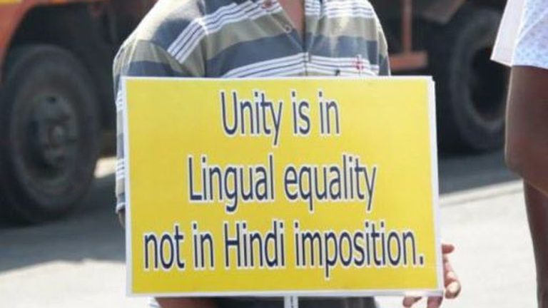 The Three-Language Policy: Multilingualism or Linguistic Hierarchy?