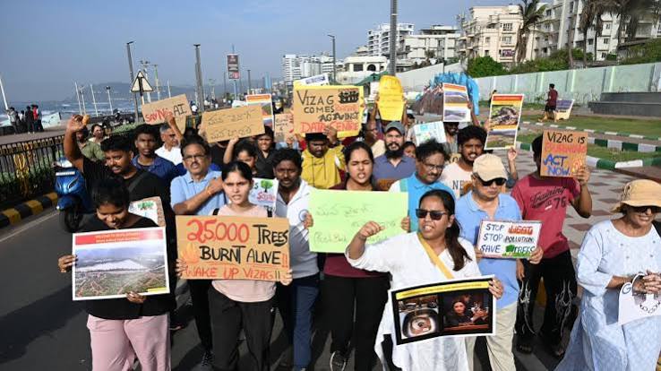 Google-Adani Break Ground In Vizag
